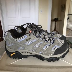 Merrell Vibram Hiking Shoes waterproof